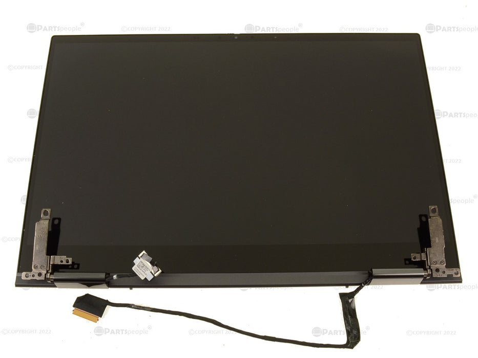 Nouvel ensemble d'écran LCD tactile complet Dell OEM Inspiron 7500 7506 2-en-1 15,6" Noir UHD 4K Charnières 5PKJR