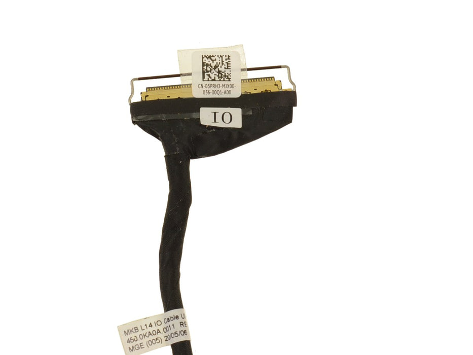 Dell OEM Latitude 3410 Cable for Right Side SD / Audio / USB IO Board - Main IO Cable Only - 5PRH3 w/ 1 Year Warranty
