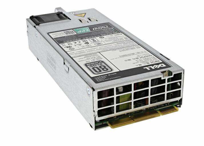 DELL PE R530 R540 R630 R730 80 PLUS PLATINUM EPP POWER SUPPLY 750W