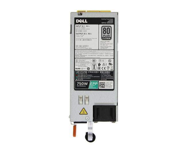DELL PE R530 R540 R630 R730 80 PLUS PLATINUM EPP POWER SUPPLY 750W