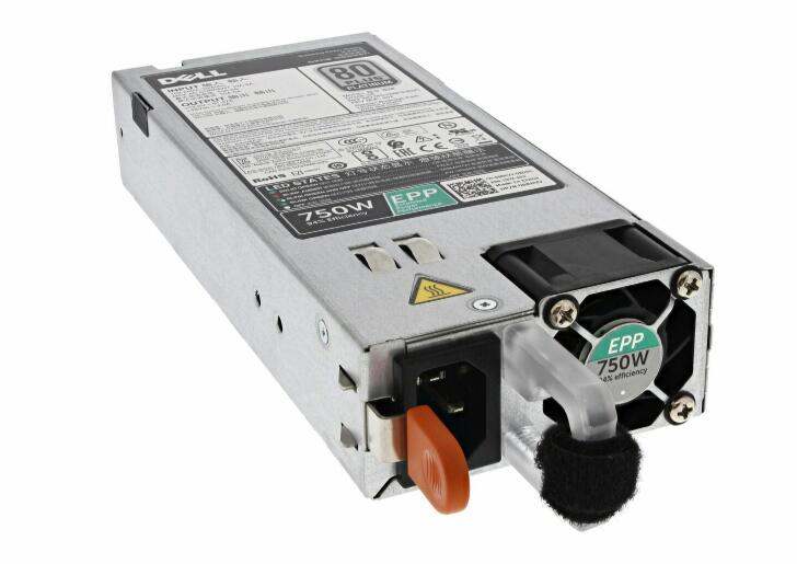DELL PE R530 R540 R630 R730 80 PLUS PLATINUM EPP POWER SUPPLY 750W
