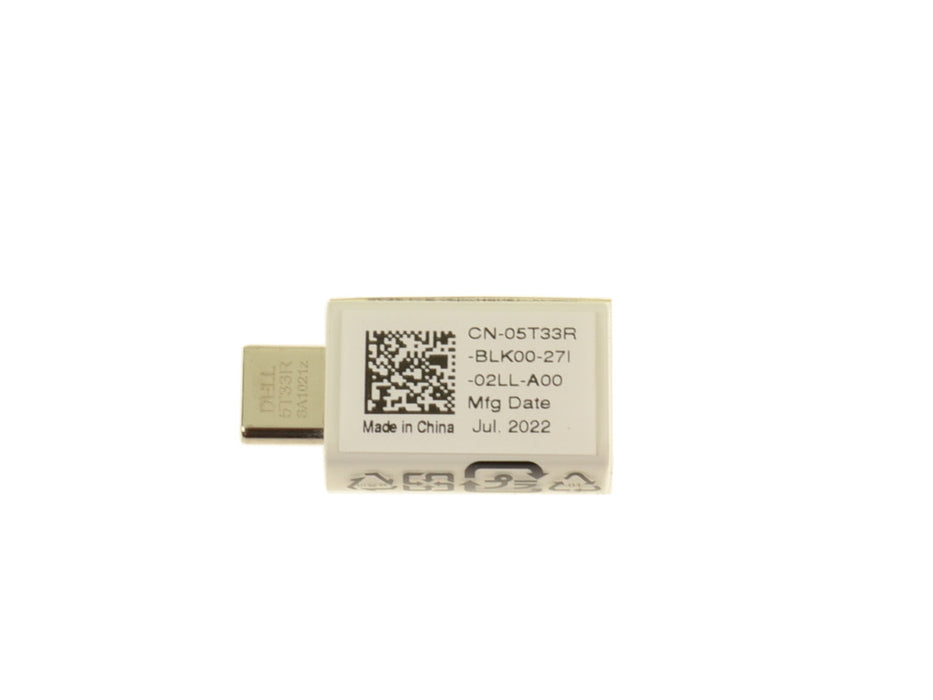 New Dell OEM USB-C Male to USB-A Female 3.0 Dongle Adapter 5T33R