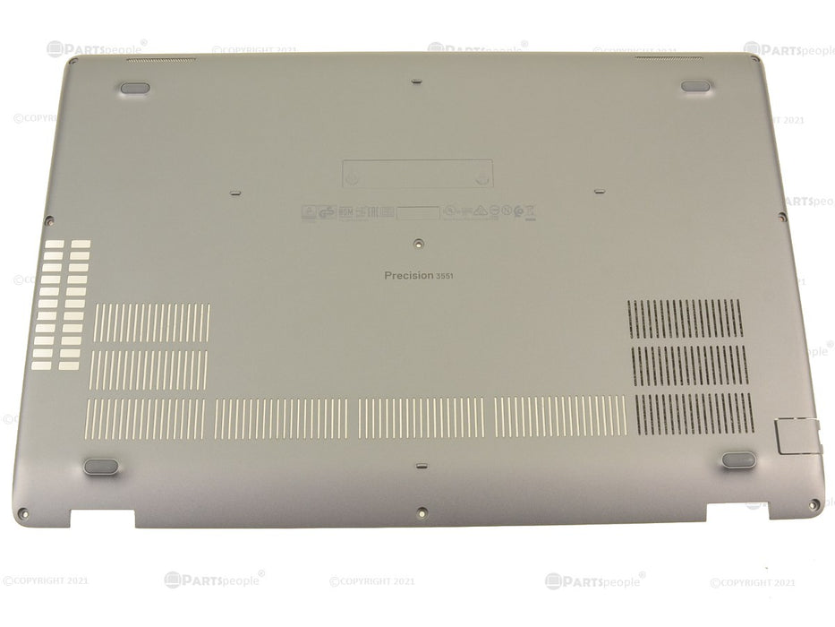 Refurbished Dell OEM Precision 3551 Bottom Base Cover Assembly 5T9XX