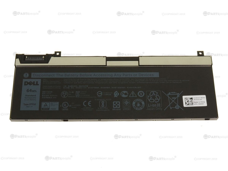 New Dell OEM Original Precision 7530 7730 7540 7740 4-Cell 64Wh Laptop Battery 5TF10