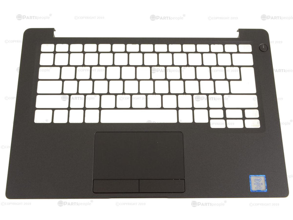 New Dell OEM Latitude 7300 Palmrest Touchpad Assembly  Smart Card Reader 5TYX3