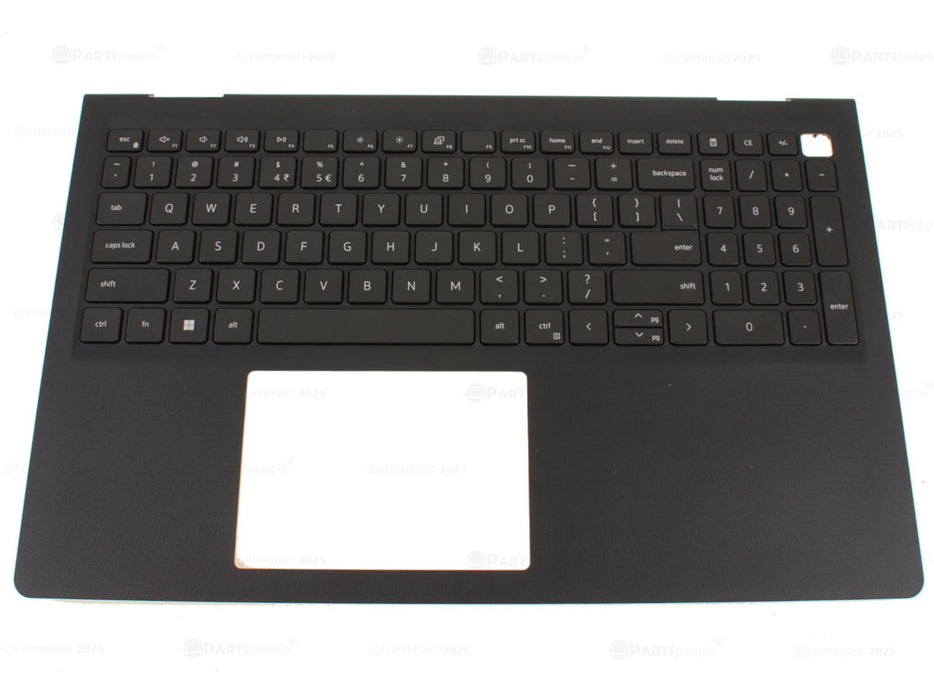 New US INTL Dell OEM Vostro 15 3520 3525 3530 3535 Palmrest Keyboard Assembly Nvidia Without Antennas 5VH9X