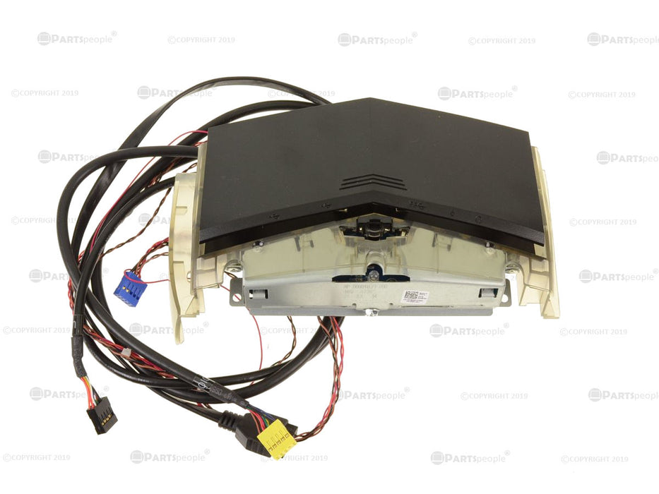 Refurbished Dell OEM Alienware Aurora R4 Desktop Front I/O Cover wCables 5W6MX