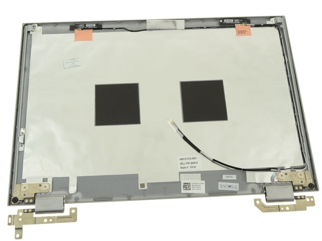 New Dell OEM Inspiron 13 (7347 / 7348) 13.3" LCD Back Cover Lid Assembly with Hinges - 5WN1X