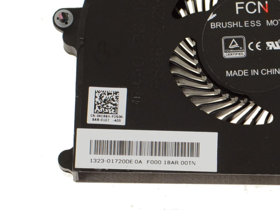 Dell OEM Latitude Rugged 5424 PCIe Heatsink and Fan Assembly - KC66H - 5WVT5 w/ 1 Year Warranty
