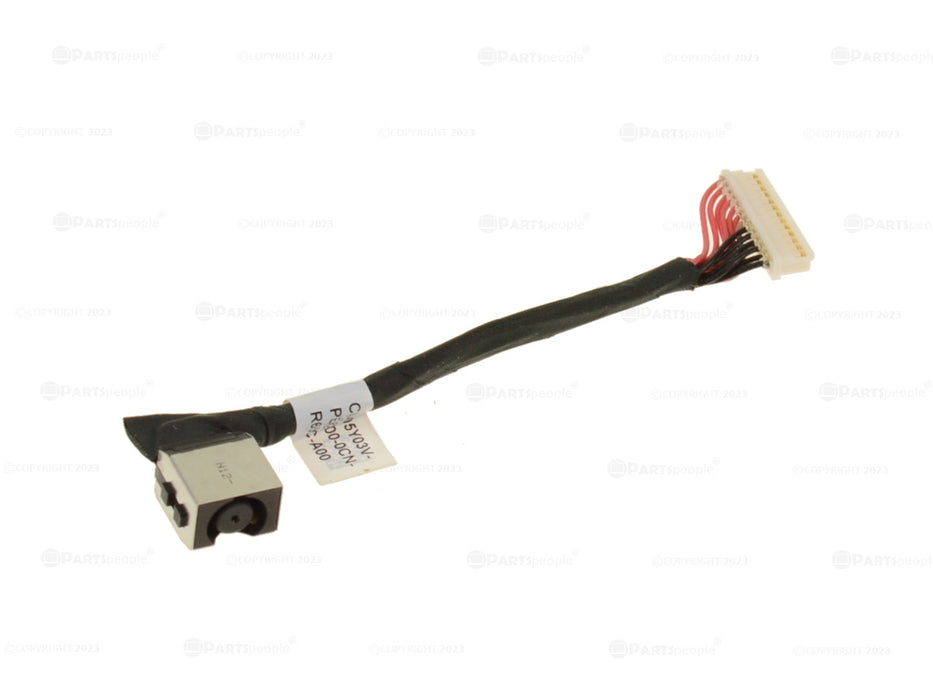 New Dell OEM G Series G7 7700 DC Power Input Jack  Cable -EG5Y03V