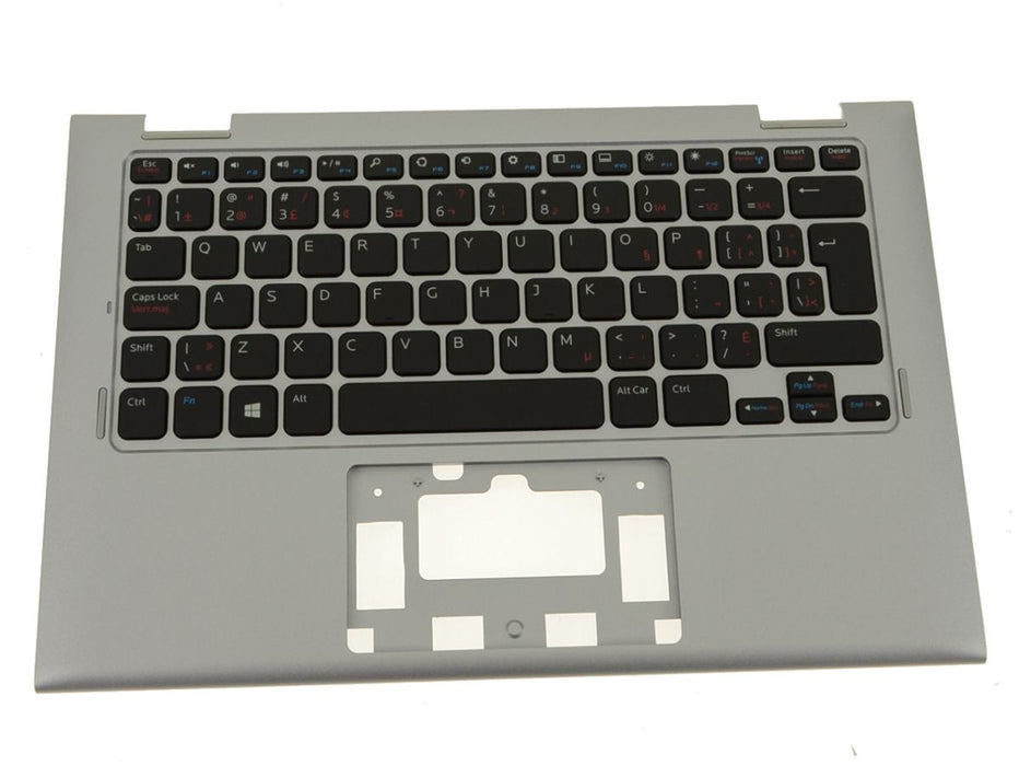 Refurbished French Dell OEM Inspiron 3147 3148 Palmrest Keyboard Assembly No TP V5FYM