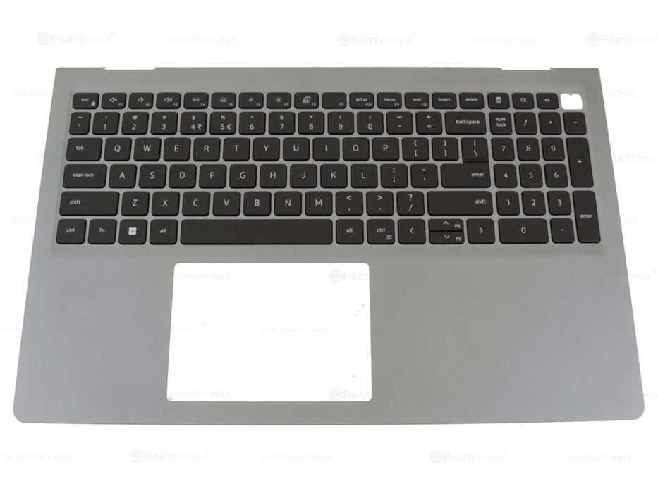 New US INTL Dell OEM Vostro 15 3520 3525 3530 3535 Palmrest Backlit Keyboard Assembly UMA 5Y5WT