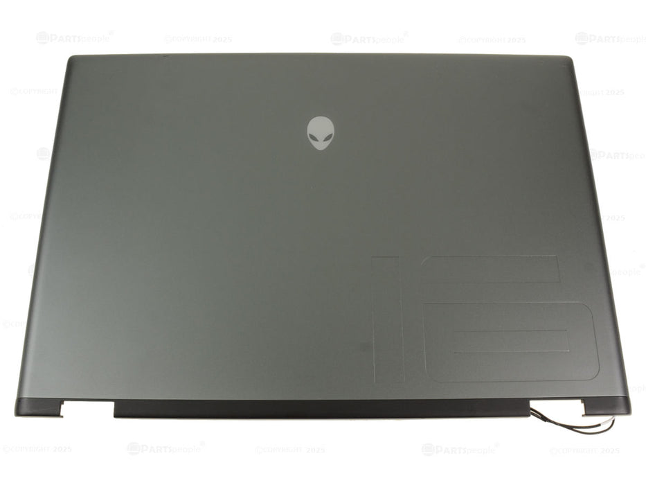 New OEM Alienware m16 R2 16" LCD Lid Back Cover Assembly 5Y5Y8 ...