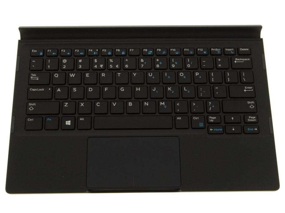 New Dell OEM Latitude 7275 XPS 9250 Tablet Mobile Keyboard Dock 5YH5R