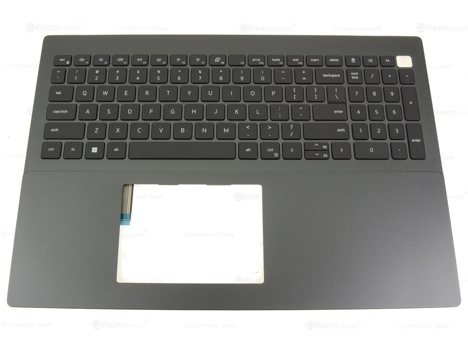 New Dell OEM Vostro 5620 Palmrest Backlit Keyboard Assembly 5YYCJ