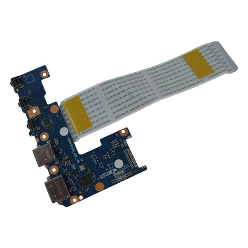 New Lenovo 300e Yoga Chromebook Gen 4 USB Daughter Board w/ Cables 5C51J62726 - LaptopParts.ca