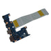 New Lenovo 300e Yoga Chromebook Gen 4 USB Daughter Board w/ Cables 5C51J62726 - LaptopParts.ca