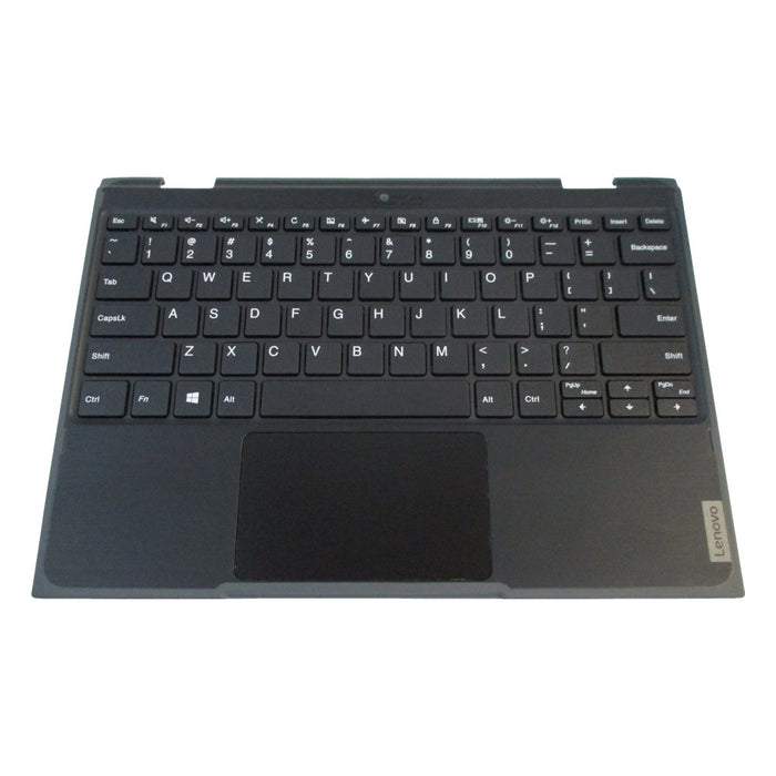 New Lenovo 300E 2nd Gen 81M9 (Winbook) Palmrest w/ Keyboard & Touchpad 5CB0T45087 - LaptopParts.ca