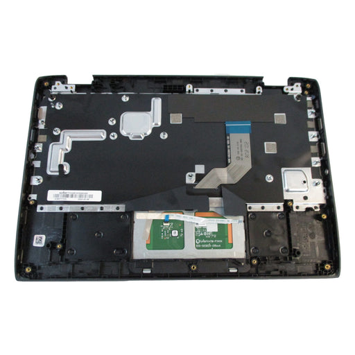 New Lenovo 100E 2nd Gen 81M8 (WinBook) Palmrest w/ Keyboard & Touchpad 5CB0T77532 - LaptopParts.ca