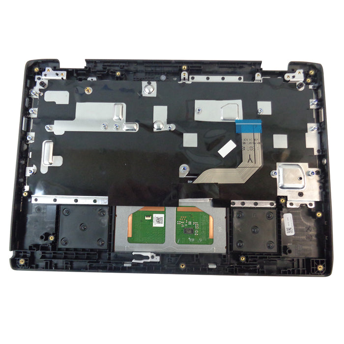 New Lenovo 500E Chromebook 2nd Gen (81MC) Palmrest Keyboard & Touchpad 5CB0T79601 - LaptopParts.ca