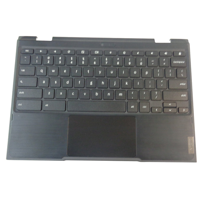 New Lenovo 500E Chromebook 2nd Gen (81MC) Palmrest Keyboard & Touchpad 5CB0T79601 - LaptopParts.ca