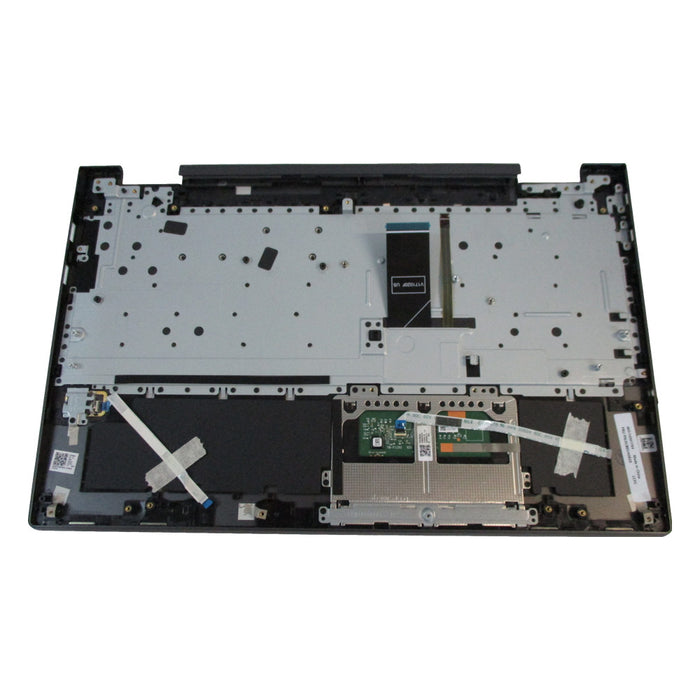 New Lenovo Yoga C740-15IML 81TD Palmrest w/ Backlit Keyboard & Touchpad 5CB0U43820