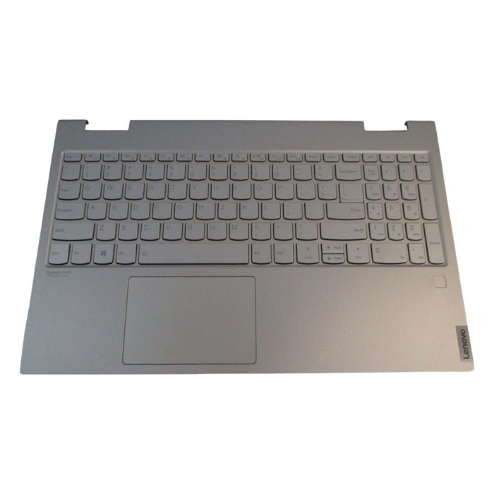 New Lenovo Yoga C740-15IML 81TD Palmrest w/ Backlit Keyboard & Touchpad 5CB0U43851