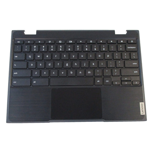 New Lenovo 100e Chromebook 2nd Gen 81MA Palmrest w/ Keyboard & Touchpad 5CB0Y57920 - LaptopParts.ca