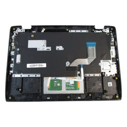 New Lenovo 100E Chromebook 2nd Gen AST Palmrest w/ Keyboard & Touchpad 5CB0Z21474 - LaptopParts.ca