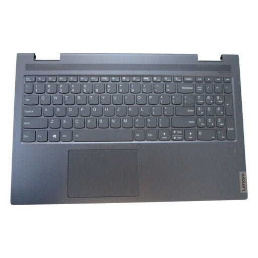 New Lenovo IdeaPad Yoga 7-15ITL5 Palmrest w/ Backlit Keyboard & Touchpad 5CB1A22487 - LaptopParts.ca