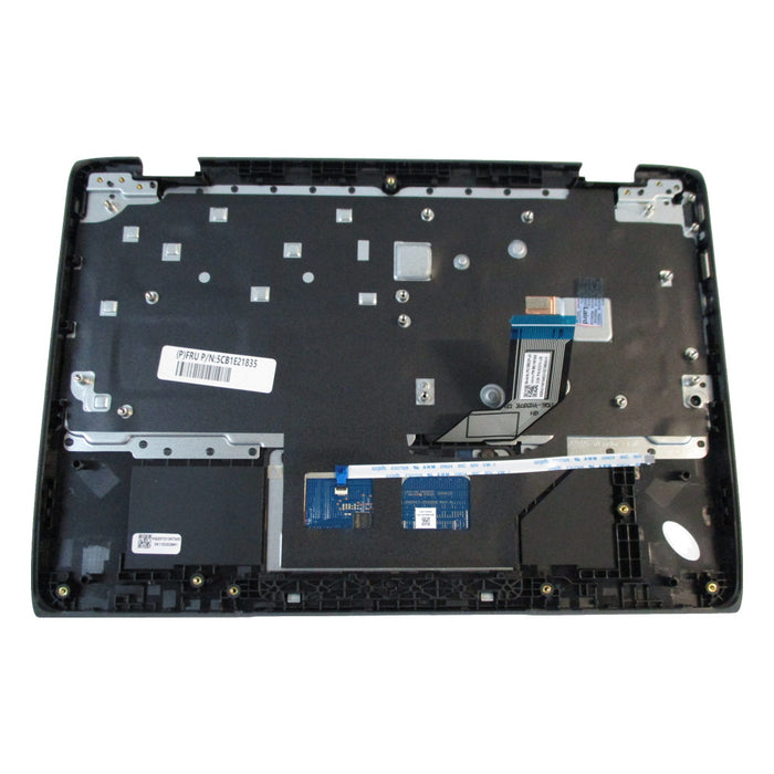 New Lenovo 100E Chromebook 2nd Gen MTK 2 Palmrest w/ Keyboard & Touchpad 5CB1E21835 - LaptopParts.ca