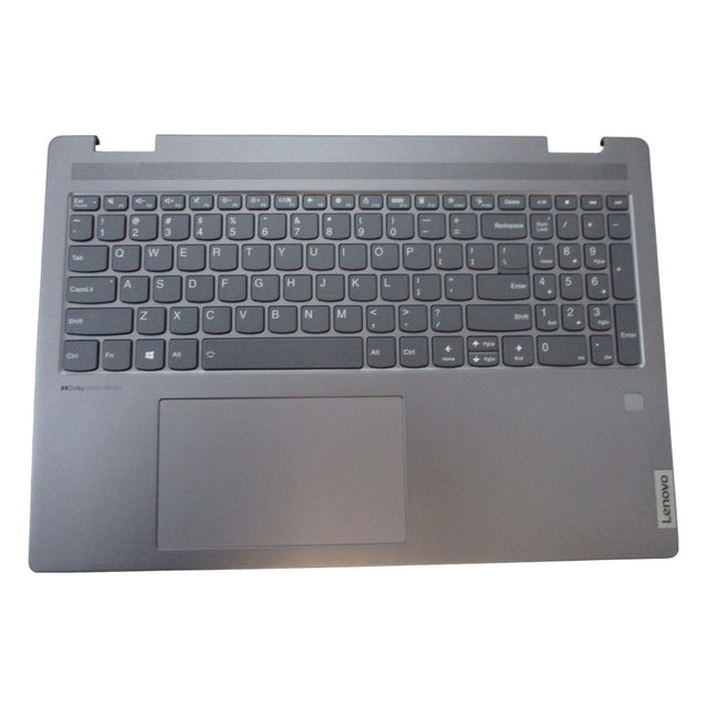 New Lenovo IdeaPad Yoga 7 16IAP7 Palmrest with Backlit Keyboard & Touchpad 5CB1J01825