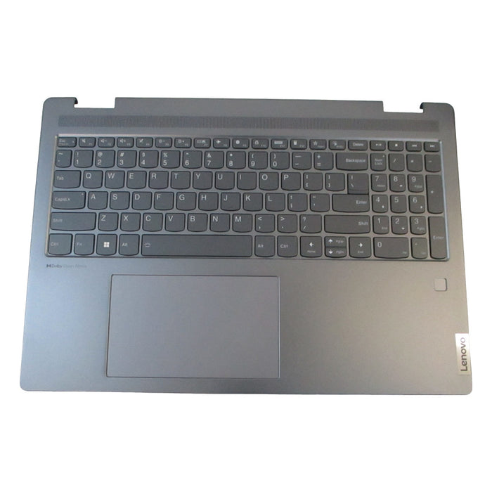 New Lenovo IdeaPad Yoga 7 16IAP7 Palmrest w/ Backlit Keyboard & Touchpad 5CB1J01857 - LaptopParts.ca