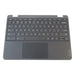 New Lenovo 100e Chromebook Gen 4 Palmrest w/ Keyboard & Touchpad 5CB1M21496 - LaptopParts.ca