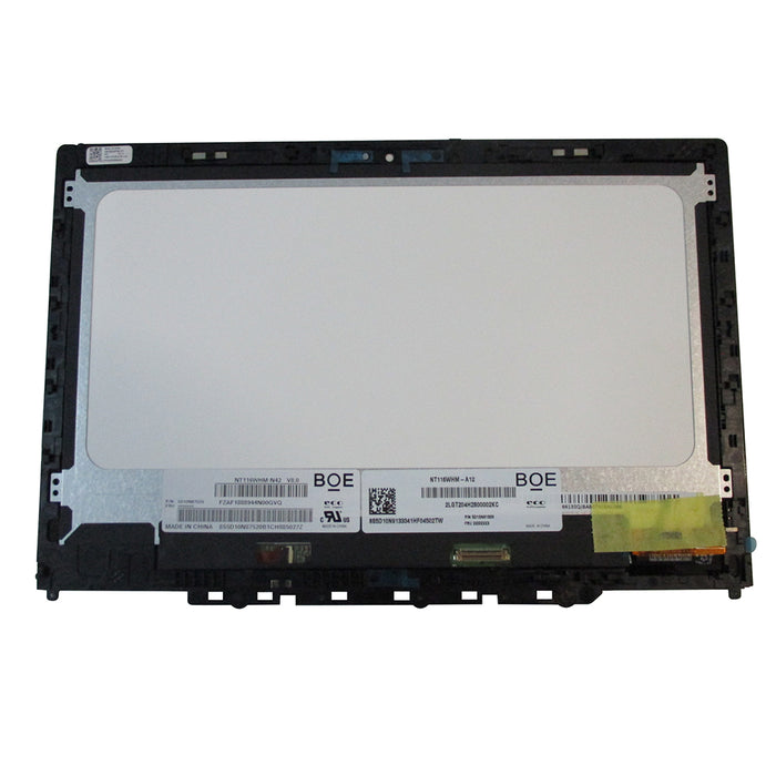 New Lenovo Flex 6-11IGM 81A7 Lcd Touch Screen w/ Bezel 11.6" HD 5D10Q73677 - LaptopParts.ca