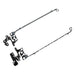 New Left & Right Lcd Hinge Set For Lenovo 100w Gen 4 82VK 82VL 5H50W13822 - LaptopParts.ca