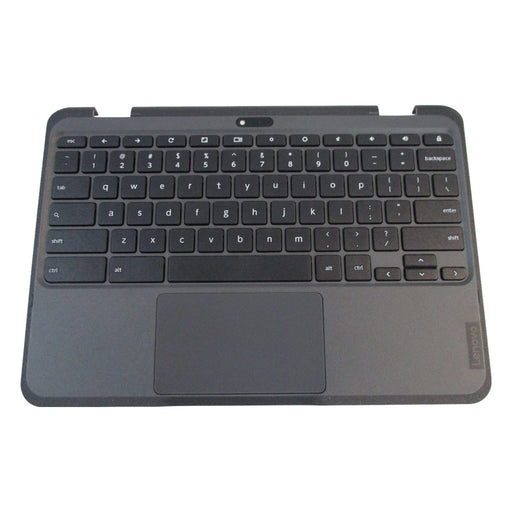 New Lenovo 500e Chromebook Gen 3 Palmrest w/ Keyboard & Touchpad 5M11C88952 - LaptopParts.ca