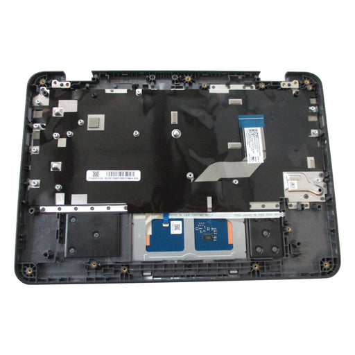 New Lenovo 100e Chromebook Gen 3 Palmrest w/ Keyboard & Touchpad 5M11C94663 - LaptopParts.ca
