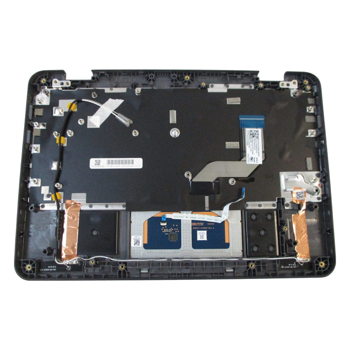New Lenovo 100e Chromebook Gen 3 Palmrest w/ Keyboard & Touchpad 5M11C94685 - LaptopParts.ca