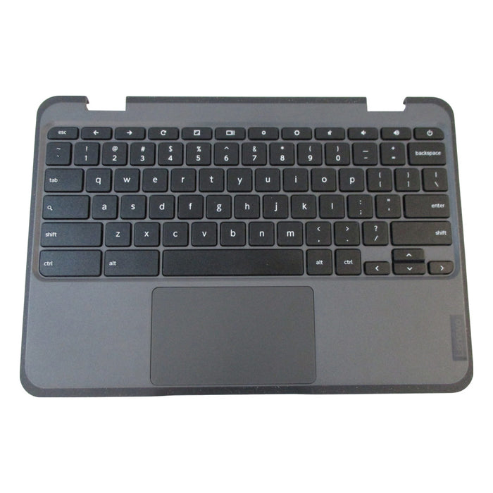 New Lenovo 100e Chromebook Gen 3 Palmrest w/ Keyboard & Touchpad 5M11C94685 - LaptopParts.ca