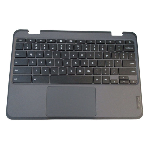 New Lenovo 100e Chromebook Gen 3 Palmrest w/ Keyboard & Touchpad 5M11H52901 - LaptopParts.ca