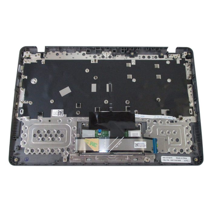 New Lenovo 14e Chromebook Gen 3 Palmrest w/ Backlit Keyboard & Touchpad 5M11H61868 - LaptopParts.ca