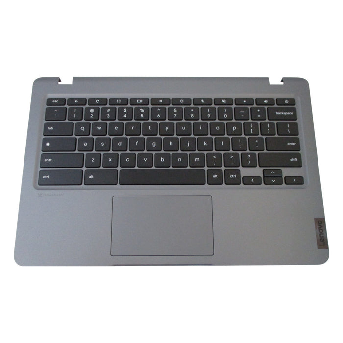 New Lenovo 14e Chromebook Gen 3 Palmrest w/ Backlit Keyboard & Touchpad 5M11H61868 - LaptopParts.ca