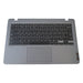 New Lenovo 14e Chromebook Gen 3 Palmrest w/ Backlit Keyboard & Touchpad 5M11H61868 - LaptopParts.ca