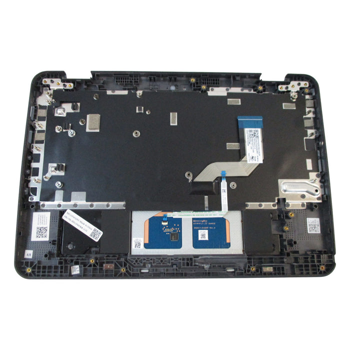 New Lenovo 500e Chromebook Gen 4s Palmrest w/ Keyboard & Touchpad 5M11P69366 - LaptopParts.ca