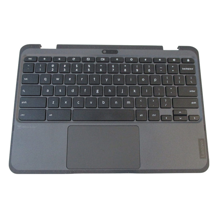 New Lenovo 500e Chromebook Gen 4s Palmrest w/ Keyboard & Touchpad 5M11P69366 - LaptopParts.ca