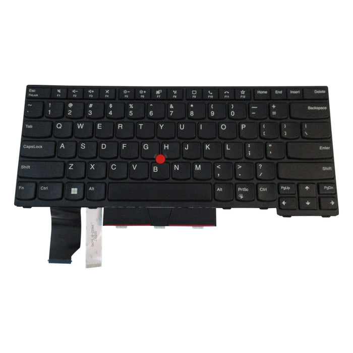 New Lenovo ThinkPad L14 Gen 1 / 2 Non-Backlit Keyboard with Pointer 5N20W67652