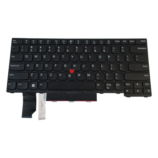 New Lenovo ThinkPad L14 Gen 1 / 2 Non-Backlit Keyboard w/ Pointer 5N20W67652 - LaptopParts.ca