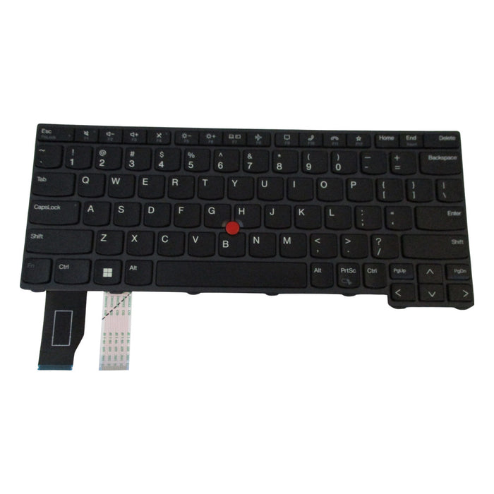 New Non-Backlit Keyboard For Lenovo 5N21H76738 5N21H76942 5N21H77101 - LaptopParts.ca