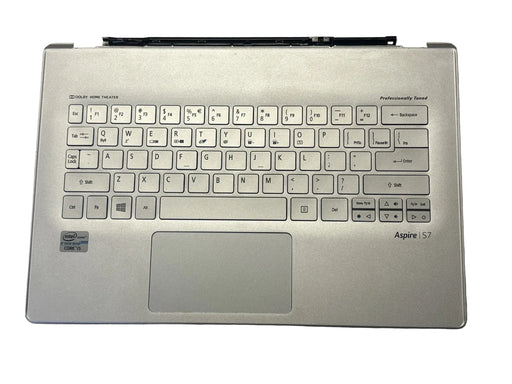 Acer Aspire S7-391 Palmrest with US English Keyboard and Touchpad 60.4WE09.001 - LaptopParts.ca